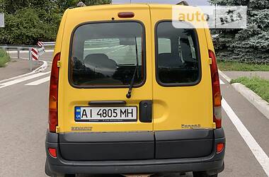 Мінівен Renault Kangoo 2007 в Полтаві