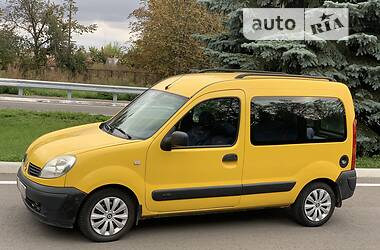 Мінівен Renault Kangoo 2007 в Полтаві