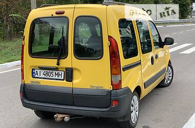 Мінівен Renault Kangoo 2007 в Полтаві