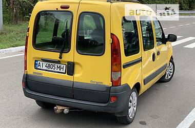 Мінівен Renault Kangoo 2007 в Полтаві