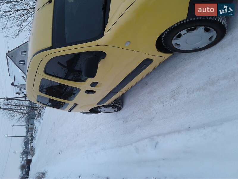 Минивэн Renault Kangoo 2006 в Луцке