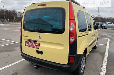 Минивэн Renault Kangoo 2010 в Полтаве