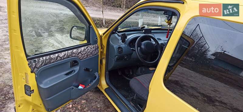 Минивэн Renault Kangoo 1998 в Ивано-Франковске