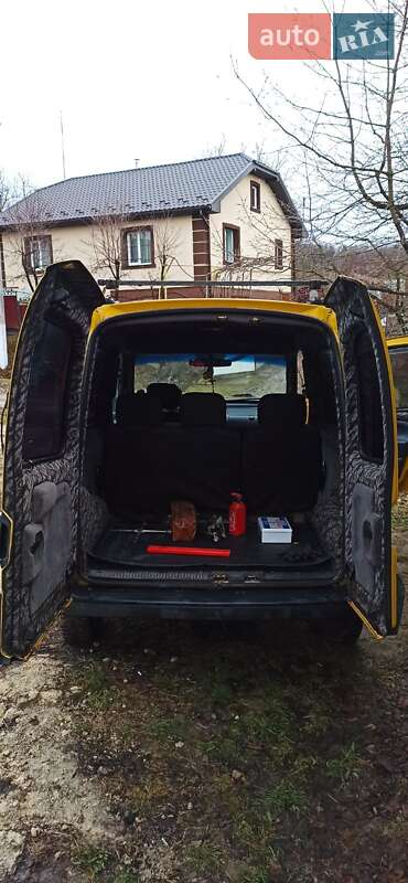 Минивэн Renault Kangoo 1998 в Ивано-Франковске