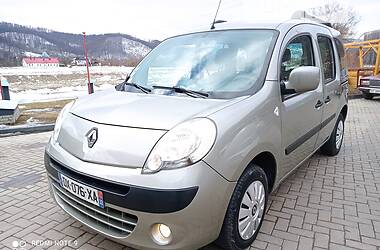 Мінівен Renault Kangoo 2008 в Вижниці