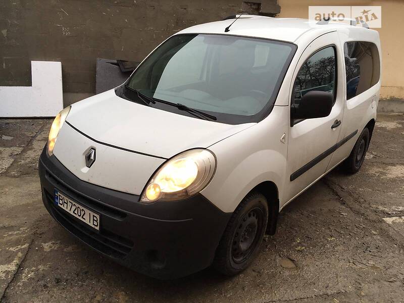 Минивэн Renault Kangoo 2010 в Днепре