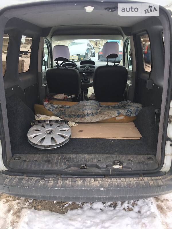 Минивэн Renault Kangoo 2010 в Днепре