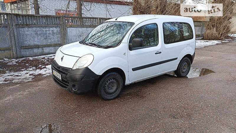 Минивэн Renault Kangoo 2011 в Чернигове