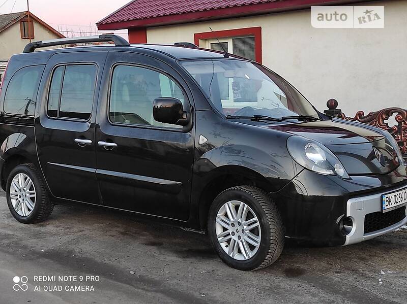 Renault Kangoo 2011 Renault Kangoo 2011