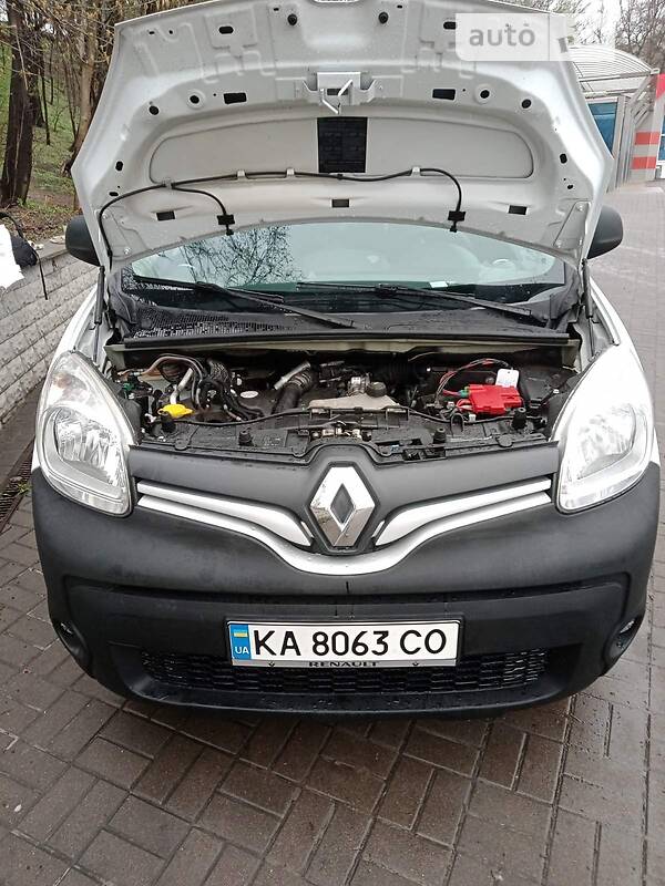 Минивэн Renault Kangoo 2015 в Киеве