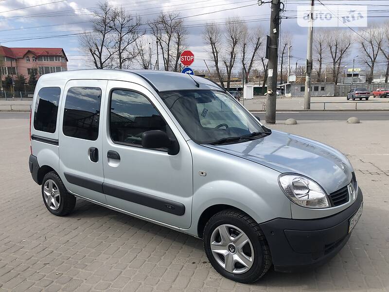 Минивэн Renault Kangoo 2008 в Хмельницком