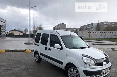 Минивэн Renault Kangoo 2007 в Черкассах