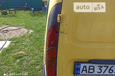 Минивэн Renault Kangoo 2002 в Литине