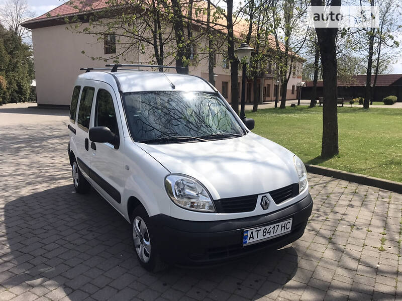 Универсал Renault Kangoo 2007 в Ивано-Франковске