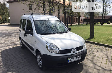 Универсал Renault Kangoo 2007 в Ивано-Франковске