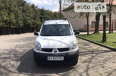 Универсал Renault Kangoo 2007 в Ивано-Франковске