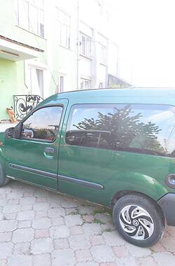 Минивэн Renault Kangoo 1999 в Каменец-Подольском