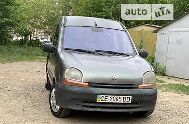 Мінівен Renault Kangoo 2002 в Чернівцях