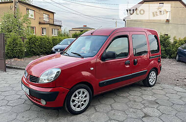 Минивэн Renault Kangoo 2009 в Калуше