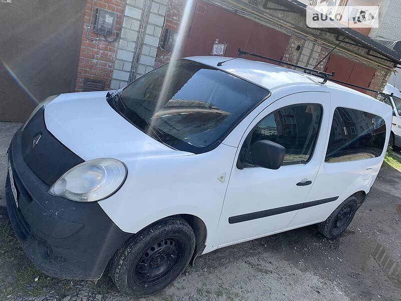 Мінівен Renault Kangoo 2010 в Львові