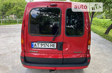 Минивэн Renault Kangoo 2009 в Калуше