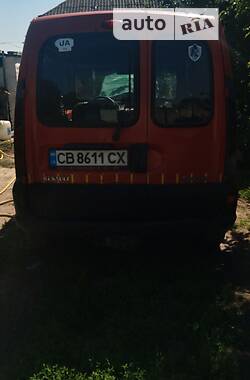 Минивэн Renault Kangoo 1998 в Козельце