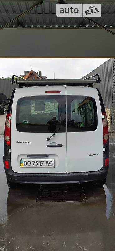 Мінівен Renault Kangoo 2009 в Тернополі фото 4 Мінівен Renault Kangoo 2009 в Тернополі