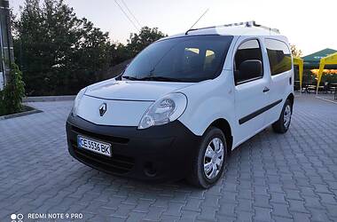 Минивэн Renault Kangoo 2009 в Новой Ушице