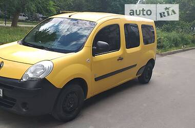 Минивэн Renault Kangoo 2013 в Виннице