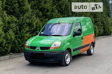 Минивэн Renault Kangoo 2004 в Дрогобыче