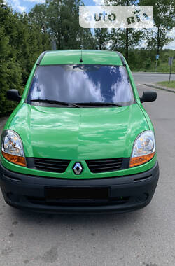 Минивэн Renault Kangoo 2004 в Дрогобыче