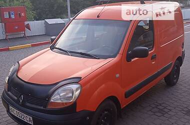 Минивэн Renault Kangoo 2006 в Луцке