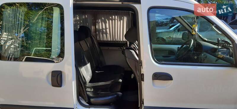 Минивэн Renault Kangoo 2003 в Славянске