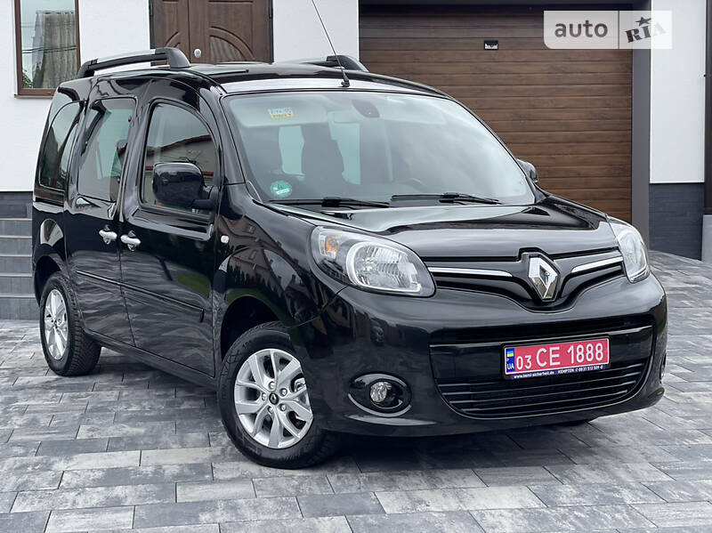 Мінівен Renault Kangoo 2019 в Дубні