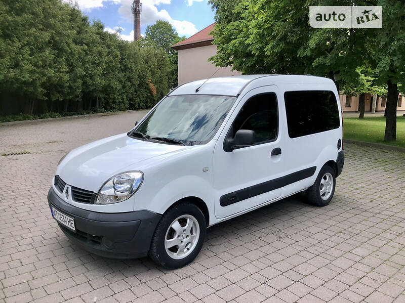 Минивэн Renault Kangoo 2008 в 