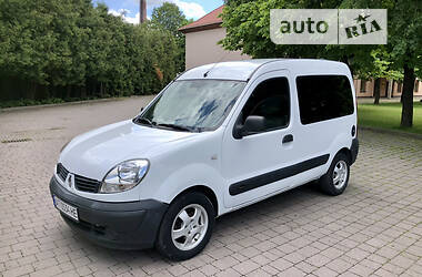 Минивэн Renault Kangoo 2008 в 
