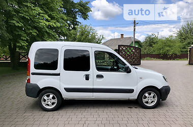 Минивэн Renault Kangoo 2008 в 