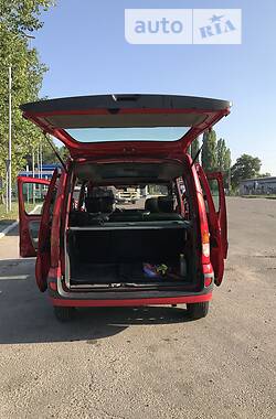 Мінівен Renault Kangoo 2005 в Кременчуці