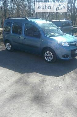 Минивэн Renault Kangoo 2015 в Черновцах