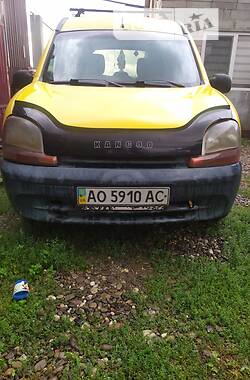 Мінівен Renault Kangoo 1999 в Іршаві