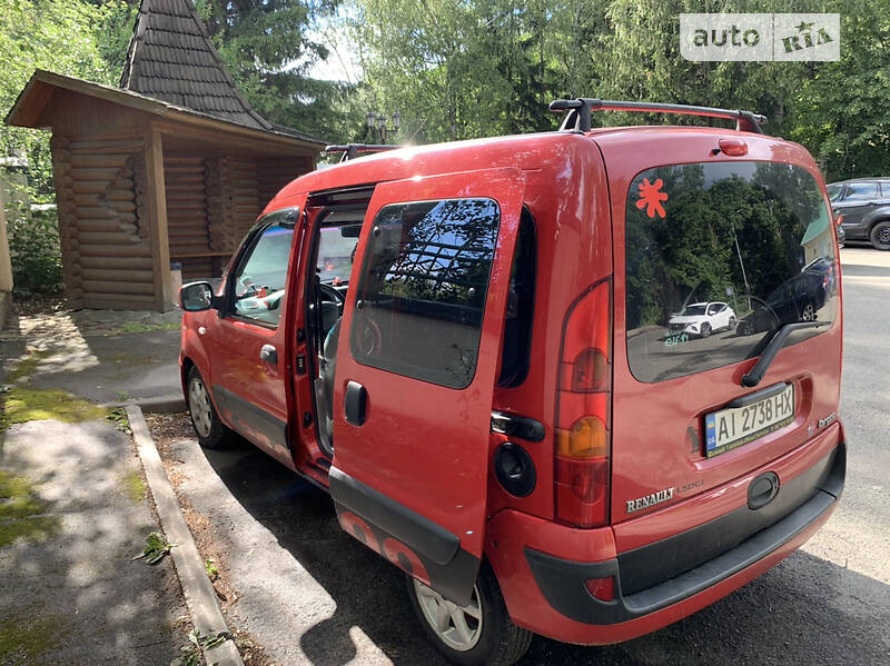 Renault Kangoo 2007 Renault Kangoo 2007