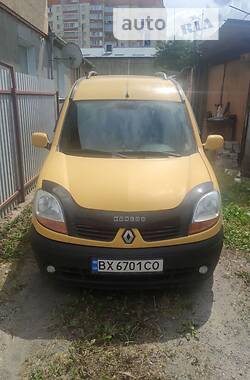 Мінівен Renault Kangoo 2007 в Хмельницькому