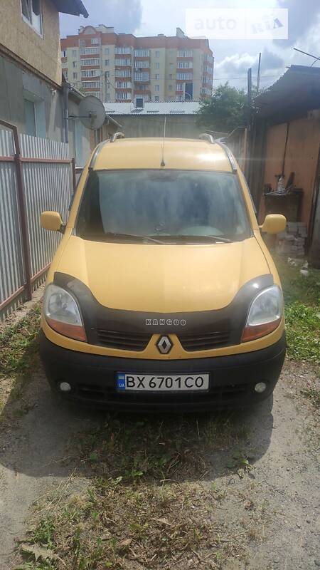 Renault Kangoo 2007