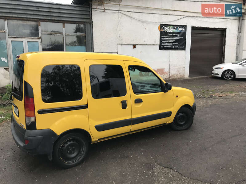 Минивэн Renault Kangoo 2003 в Черновцах