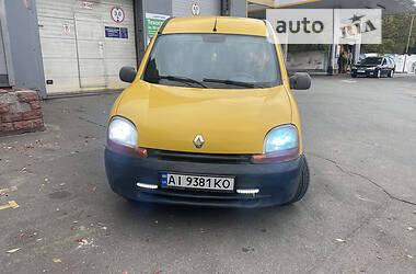 Минивэн Renault Kangoo 1999 в Первомайске