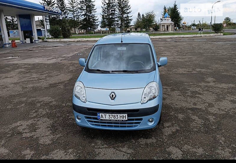 Мінівен Renault Kangoo 2009 в Миколаєві