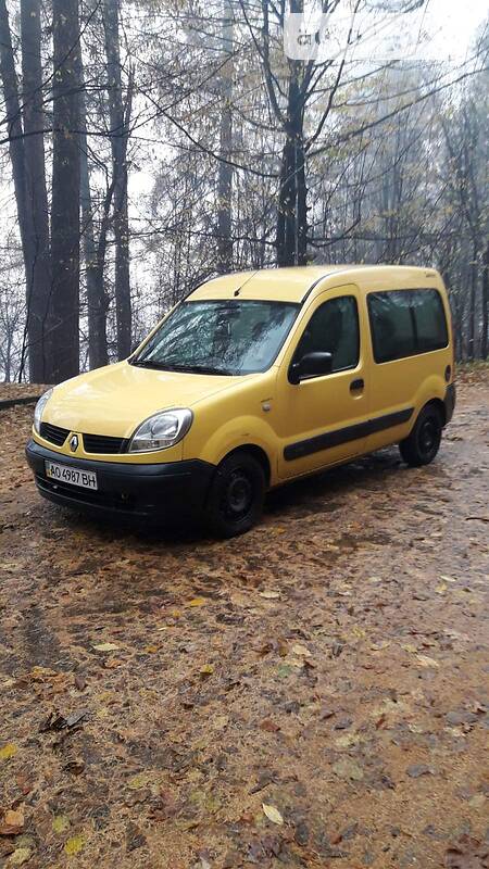 Минивэн Renault Kangoo 2008 в Рахове