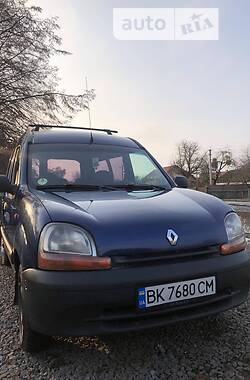 Мінівен Renault Kangoo 2002 в Луцьку