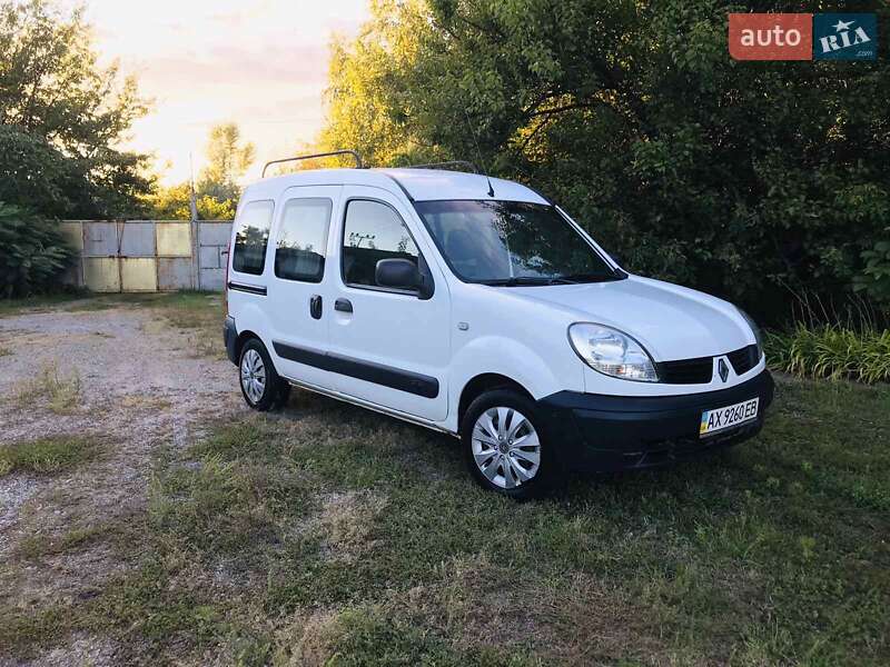 Мінівен Renault Kangoo 2007 в Чугуєві