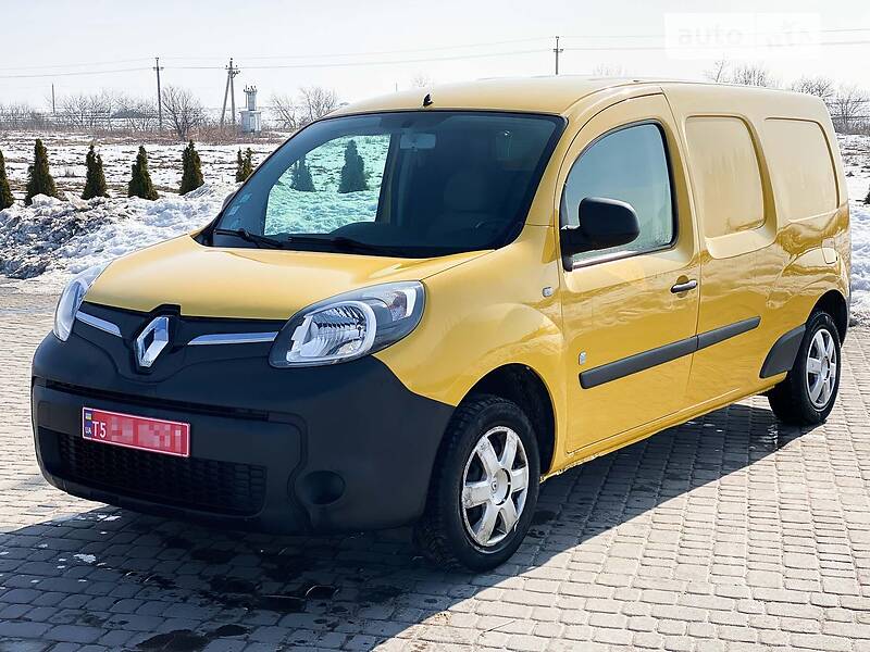Вантажний фургон Renault Kangoo 2015 в Львові
